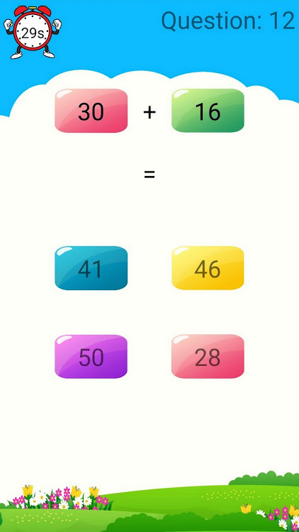 #9. Math Rush (Android) By: Seyfullah Küçük