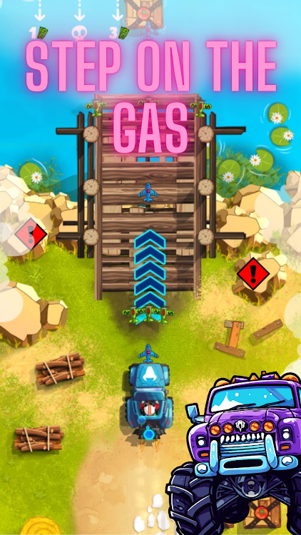 #2. Smash Drive (Android) By: Phonkis