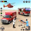 Ambulance Hospital Rescue Game icon