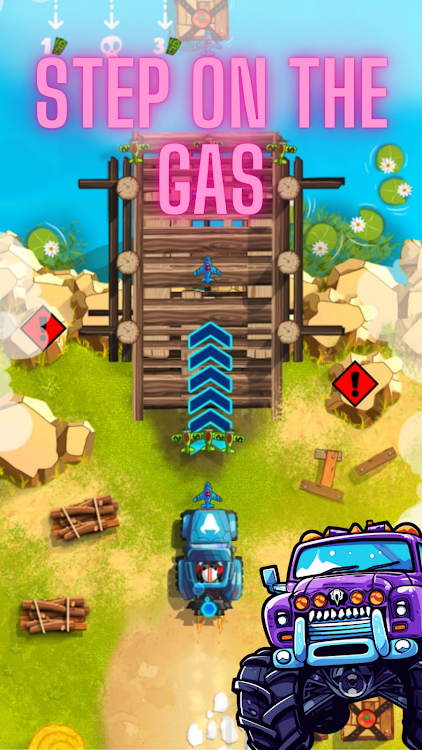 #10. Smash Drive (Android) By: Phonkis