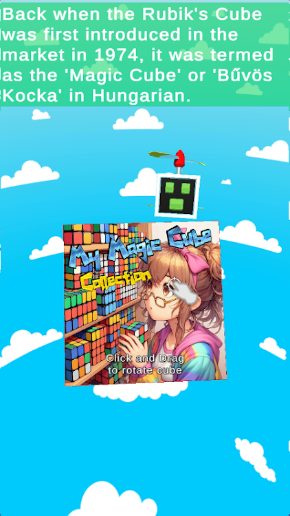 #3. My Magic Cube Collection (Android) By: Heart Crafted Games