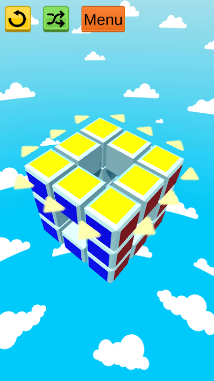 #5. My Magic Cube Collection (Android) By: Heart Crafted Games