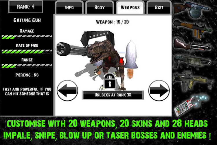 #3. Raptors Online - Gun Dinosaurs (Android) By: StephenAllen