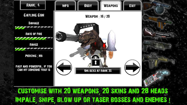 #9. Raptors Online - Gun Dinosaurs (Android) By: StephenAllen