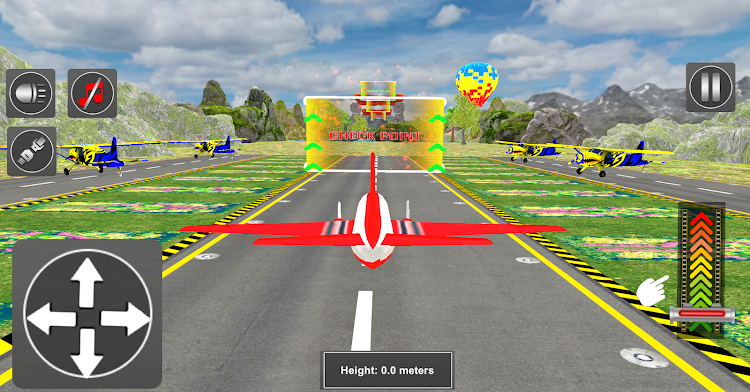 #3. City Plane Simulator Game (Android) By: Twins Inc.