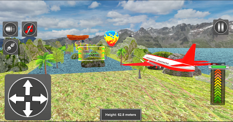 #4. City Plane Simulator Game (Android) By: Twins Inc.