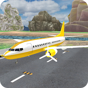 City Plane Simulator Game