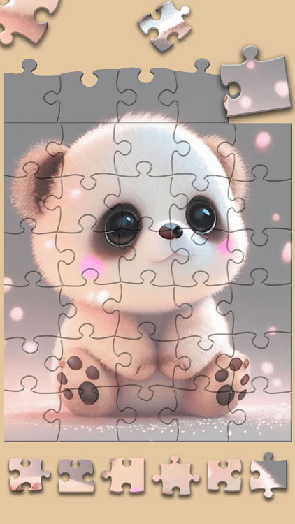 #3. Animal Jigsaw: Brain Puzzles (Android) By: C.C.T Games