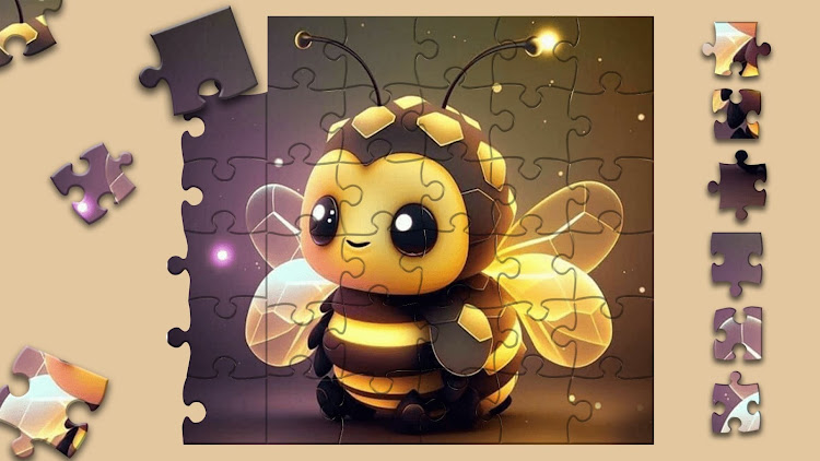 #8. Animal Jigsaw: Brain Puzzles (Android) By: C.C.T Games