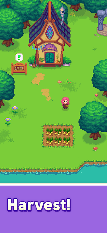 #9. Magic Pocket Farm (Android) By: FunScreen