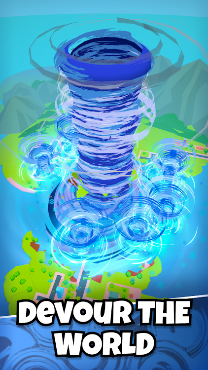 #6. Idle Tornado 3D (Android) By: YALP GAMES LLC