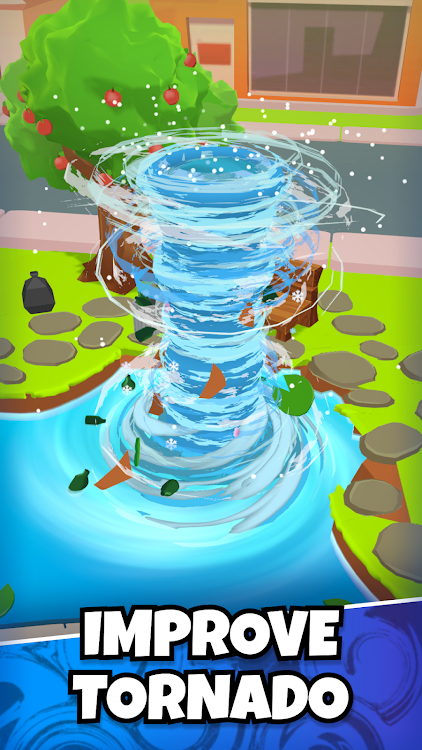 #8. Idle Tornado 3D (Android) By: YALP GAMES LLC