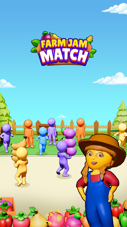 #7. Farm Jam Match (Android) By: Elixir Gamelabs LLC