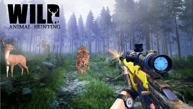 #9. Wild Animal Hunting Games (Android) By: Games Lobby