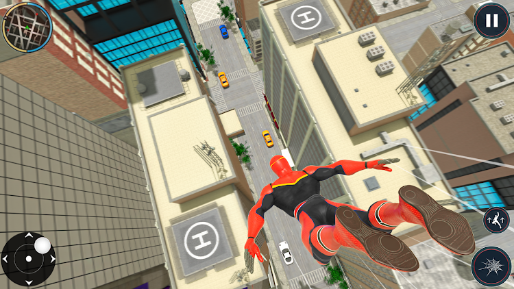 #4. Spider Fighting Man Hero Games (Android) By: K9 Studio