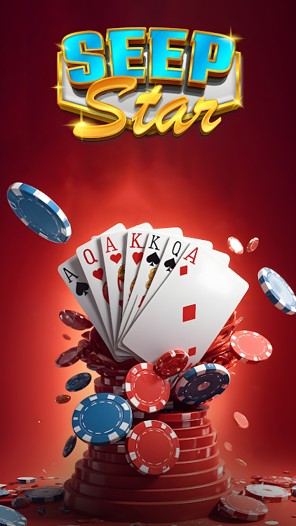 #6. Seep Star - Online Card Game (Android) By: Flecks Labs