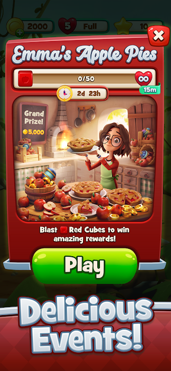 #6. Time Blast: Puzzle Game (Android) By: Wildlife Studios