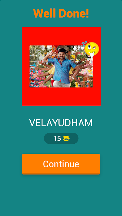 #2. Guess the Vijay Quiz Challenge (Android) By: henry jome