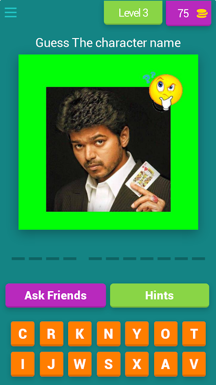 #4. Guess the Vijay Quiz Challenge (Android) By: henry jome