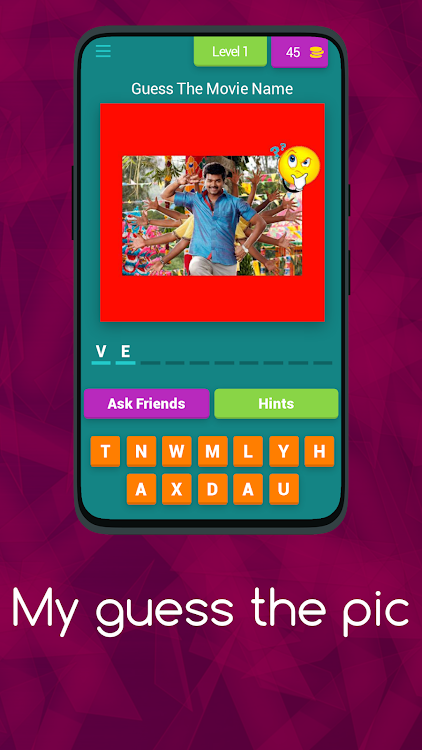 #7. Guess the Vijay Quiz Challenge (Android) By: henry jome