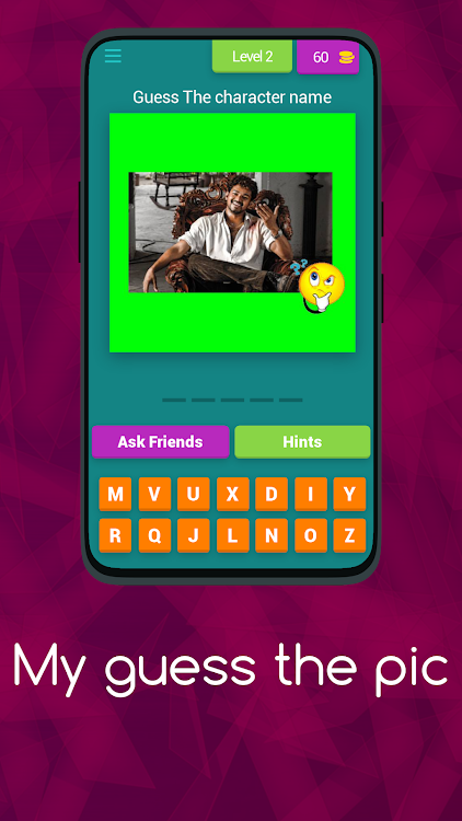 #9. Guess the Vijay Quiz Challenge (Android) By: henry jome