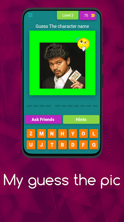 #10. Guess the Vijay Quiz Challenge (Android) By: henry jome