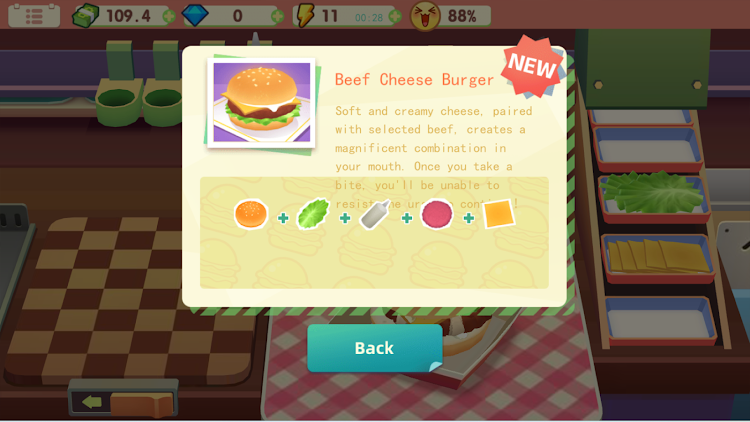 #4. Hell's Burger (Android) By: Word Generation