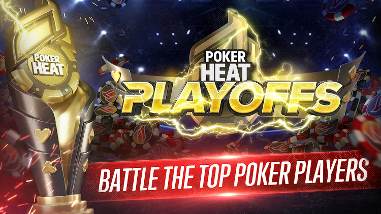 #3. Poker Heat™ Texas Holdem Poker (Android) By: Playtika