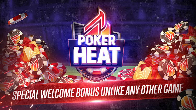 #4. Poker Heat™ Texas Holdem Poker (Android) By: Playtika