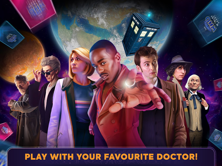 #6. Doctor Who: Worlds Apart (Android) By: Reality+