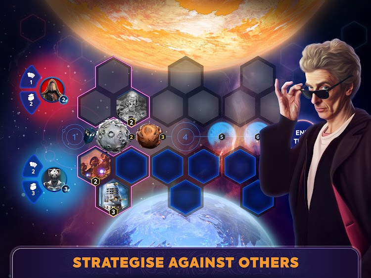 #8. Doctor Who: Worlds Apart (Android) By: Reality+