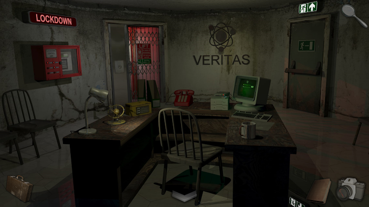 #6. Veritas - Room Escape Mystery (Android) By: Glitch Games