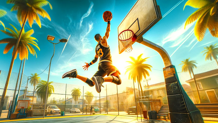 #10. Basketball Game 2024 Offline (Android) By: Power Play Games