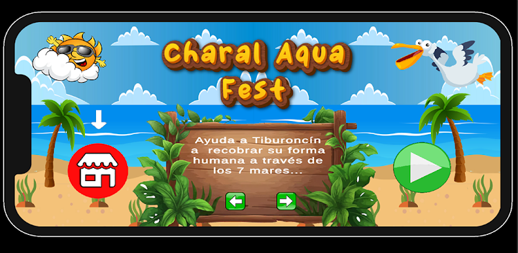 #5. Charal Aqua Fest (Android) By: J. Froylan