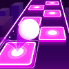 Rhythm Hop 3D: Ball Music Game icon