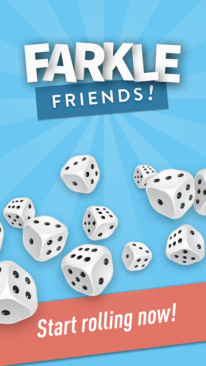 #5. Farkle Friends! Dice Game (Android) By: Yargies Games