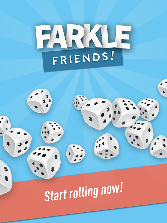 #10. Farkle Friends! Dice Game (Android) By: Yargies Games