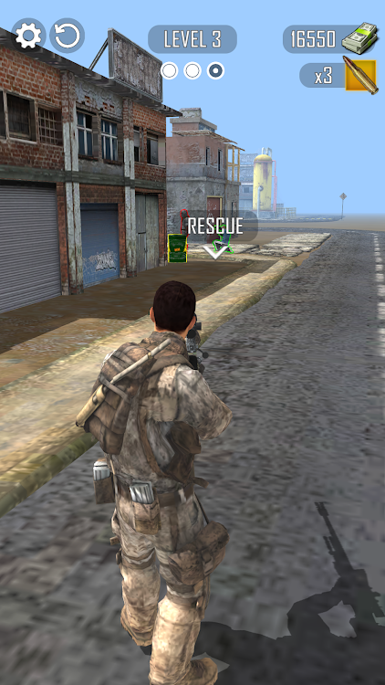 #4. American Sniper 3D - Gun Games (Android) By: TapNation