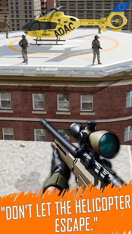 #9. American Sniper 3D - Gun Games (Android) By: TapNation