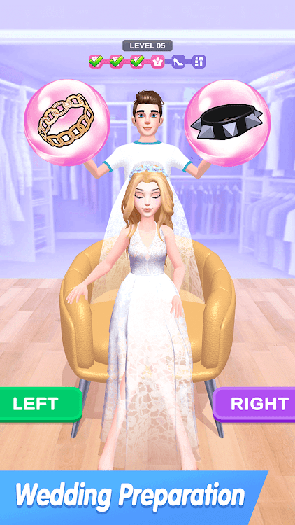 #4. Left or Right: Life Events (Android) By: YoYes Games