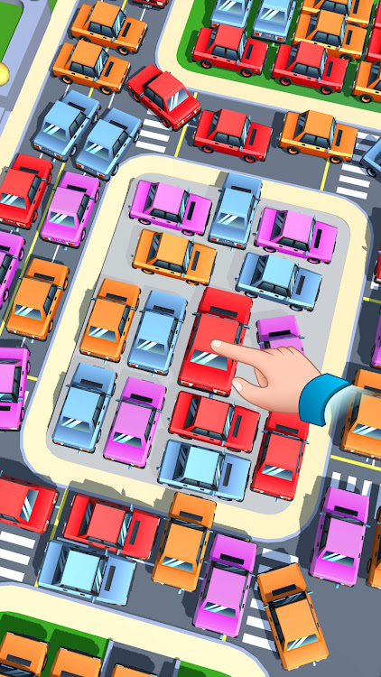 #2. Traffic Jam: Parking Puzzle 3D (Android) By: Street Fighting Game Studio