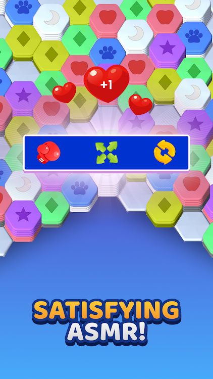 #2. Hexa Puzzle: Brain Teaser Sort (Android) By: ArtMobileDev