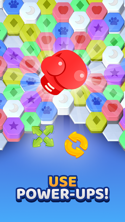 #4. Hexa Puzzle: Brain Teaser Sort (Android) By: ArtMobileDev