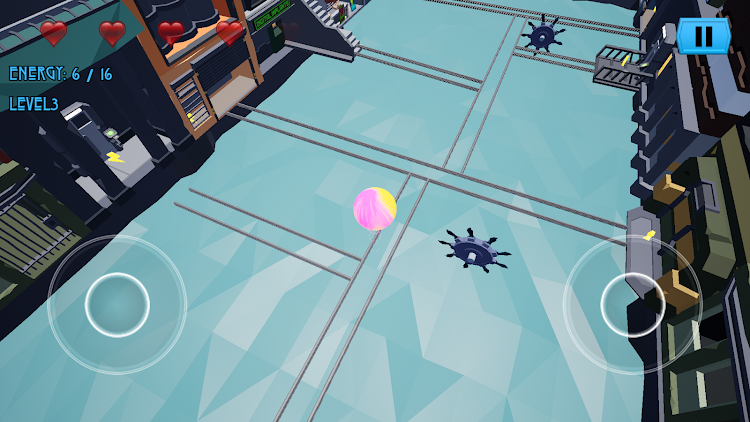 #4. ParaBall: Ball Balance (Android) By: DevGamesRo