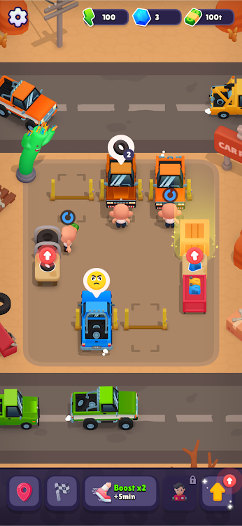 #2. Idle Car Repair (Android) By: VolxGames