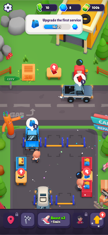 #7. Idle Car Repair (Android) By: VolxGames