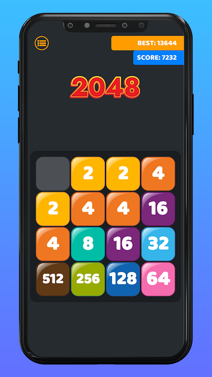 #1. 2048 Master (Android) By: Gameoverdreams