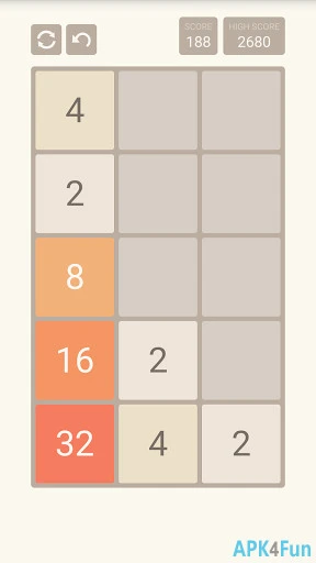 2048 Plus: Rectangle Screenshot Image