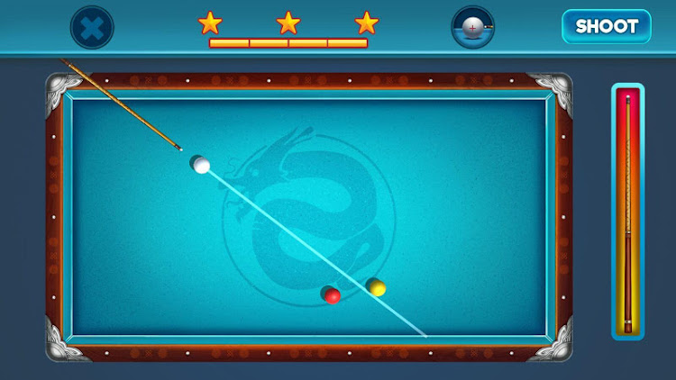 #1. 3 Ball Billiards (Android) By: Nitrid Games