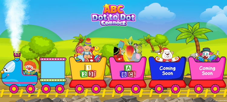 #1. ABC Dot To Dot Connect (Android) By: Jaybees